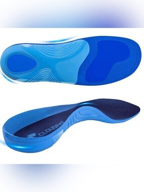Cloudflo Men’s Blue Insoles for Comfort & Support size CL